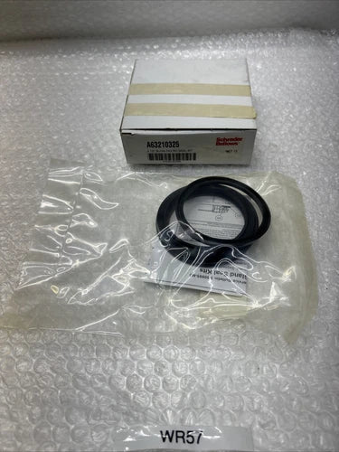 **NEW SHRADER BELLOWS A63210325 2/12¡± BUNA PA2 RD GLANG SEAL KIT#