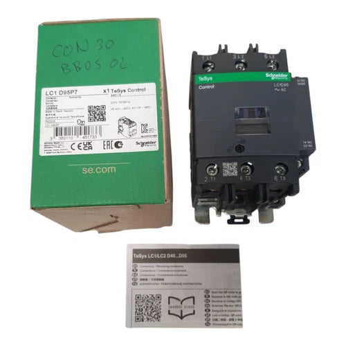 Contacteur SCHNEIDER ELECTRIC LC1 D95P7 230V 50-60Hz