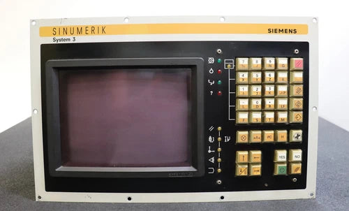 Siemens Sinumerik 3M screen control panel 548 025 9015.2 24VDC 45W with function
