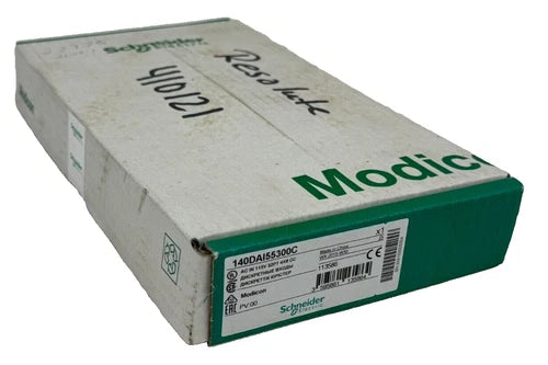 NEW SCHNEIDER / MODICON 140DAI55300C INPUT MODULE CONFORMALLY COATED 140DAI55300
