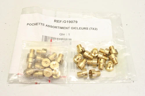 27x G19079 7x2 POCHETTE GICLEURS SORTIDO E24-01-2013 OVP