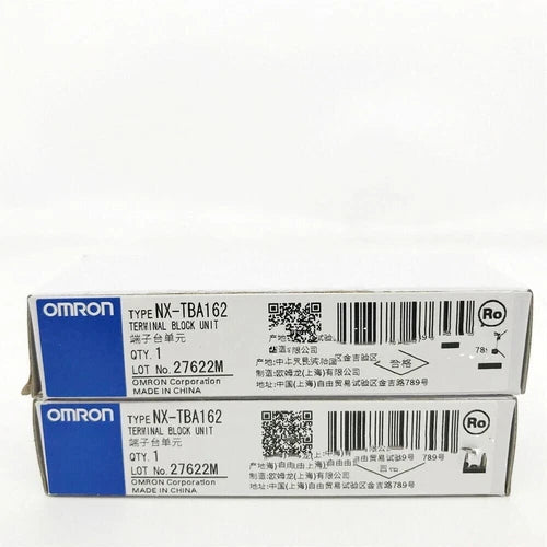 1PC New Omron NX-TBA162 NXTBA162 Terminal Block Unit In Box Fast Shipping