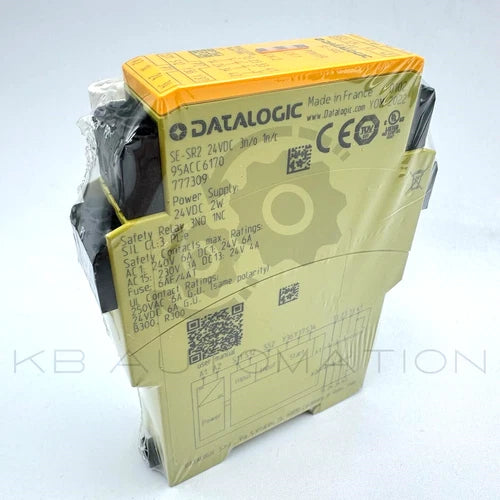Datalogic SE-SR2 | 95ACC6170 | 777309 Category 4 Safety relay, 3 NO+1 NC