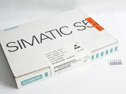Siemens Digital Input 6ES5430-4UA12 6ES5 430-4UA12 / Neu OVP versiegelt