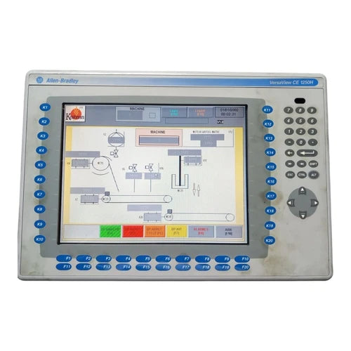 ALLEN-BRADLEY Versaview Ce 1250H 6182H-12KRH4D 6189-RPRH Pult Torantrieb / Api