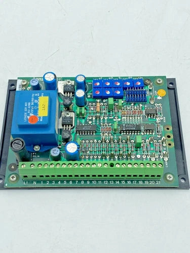 1pc x.  LENZE 2002 ANALOG-CARD-PCB-CIRCUIT-BOARD