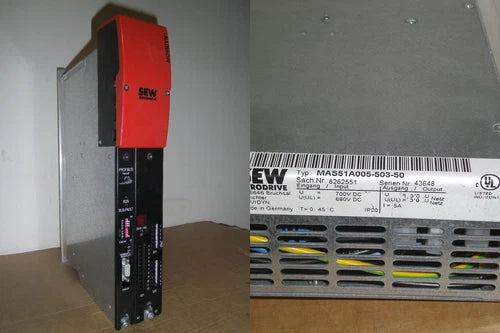 SEW Eurodrive Movidyn Inverter MAS51A005-503-50