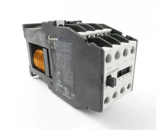 SIEMENS 3TF4022-0B (24V 0.8-1.2DC) AUXILIARY CONTACTOR