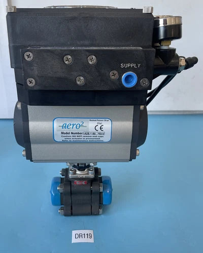 *BRAND NEW* SVF Flow Controls aero2 A2S-50-10-V Actuator SB7 Valve + VRC VP700G