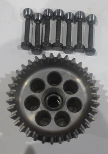 F12-030 CLYINDER BLOCK AND PISTONS 8PA/F12-030A07
