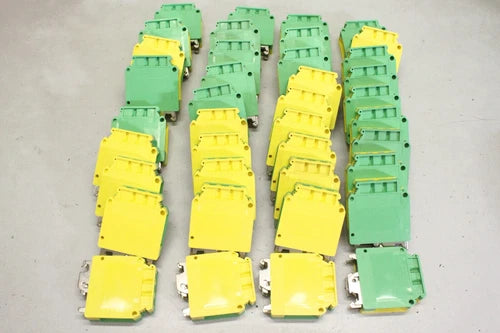 39x PHOENIX CONTACT Reihenklemme Schutzleiter 0,75 mm - 50 mm USLKG35 0444019