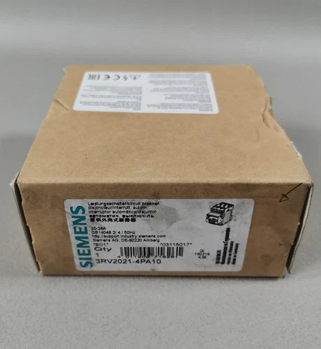 Siemens 3RV2021-4PA10 NEU OVP