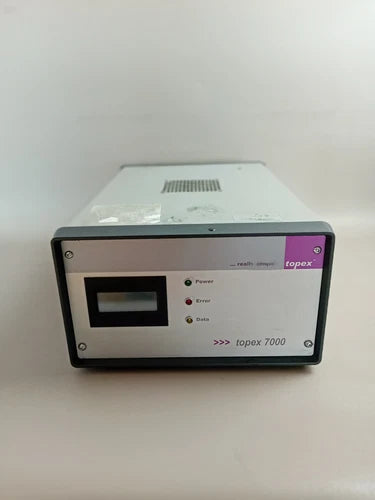 Topex 7000 Steuerung ohne Kabel