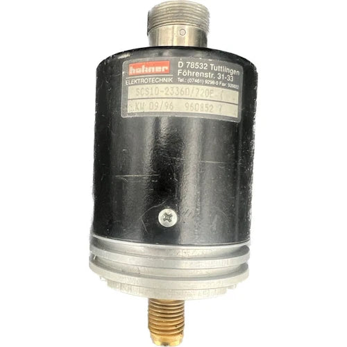 Drehgeber Zug Kw 09/96 960852 Hohner SCS10-23360/720E