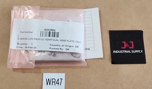 *BRAND NEW* Domino GAH3502 G-Series Low Profile 152mm Dual Head Plate + Warranty