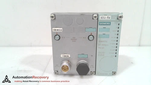 SIEMENS 6ES7 154-4AJ00-0AB0 INTERFACE MODULE, SEE DESC #324377