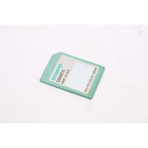 Siemens 6ES7953-8LJ11-0AA0 512KB Auto Memory Card (B969)