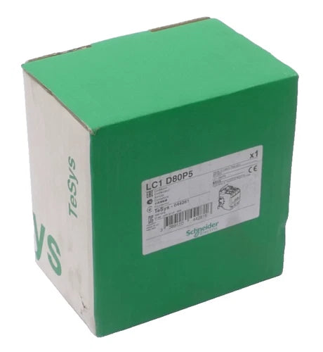 Schneider Electric TeSys Contactor LC1D80P5 | 044281