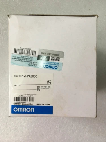 1PC Omron CJ1W-PA205C CJ1WPA205C PLC Module New In Box