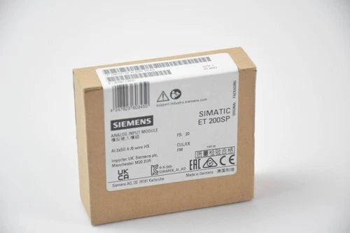 Siemens Simatic ET 200SP AIM 7MH4134-6LB00-0DA0 ( 7MH4 134-6LB00-0DA0 ) E20