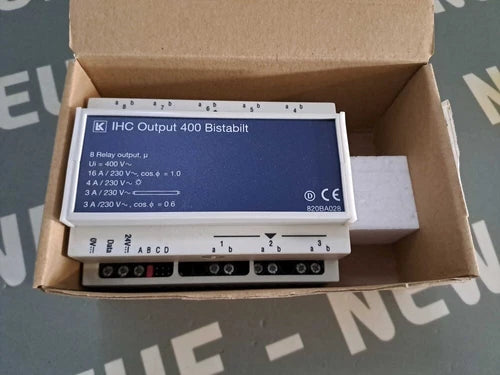 1088007448 - SCHNEIDER - 820BA028 / Modulo Ihc Output 400 Bistabile Nuovo