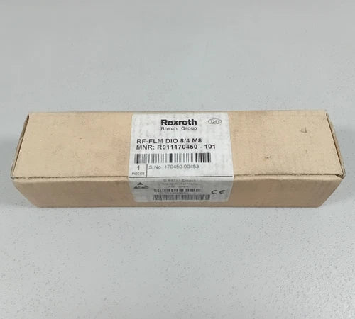 Rexroth RF-FLM DIO 8/4 M8 R911170450-101 NEU OVP versiegelt