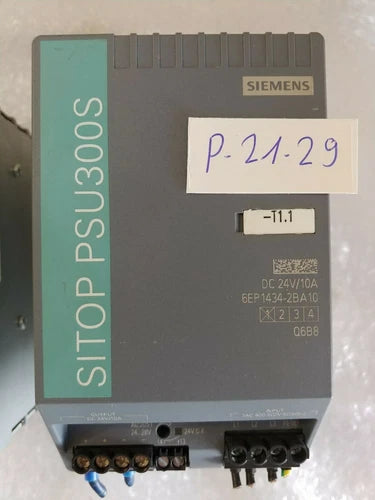 SIEMENS SITOP PSU300S POWER SUPPLY 6EP1434-2BA10