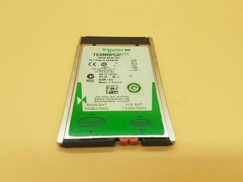 Schneider Electric TSXMRPC002M ,SRAM MEM 2MB CARD, PL7 384K 16 SRAM MEM & FILES