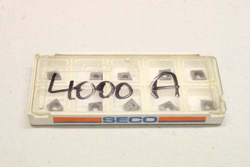 10x SECO CCMX 060204T-MD06 S25M Wendeschneidplatten S25M OVP