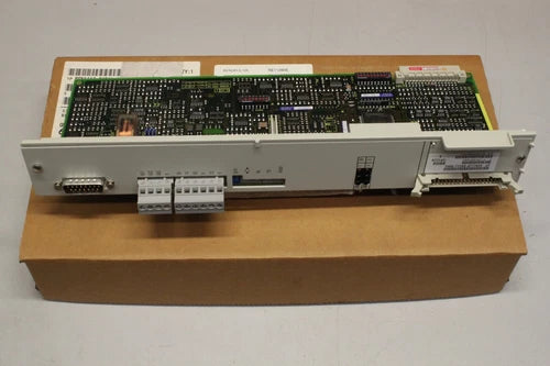 SIEMENS SIMODRIVE 611-A Control Bay 6SN1118-0AD11-0AA1