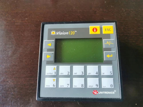 Driver Vision120 Unitronics V120-22-UN2 PLC
