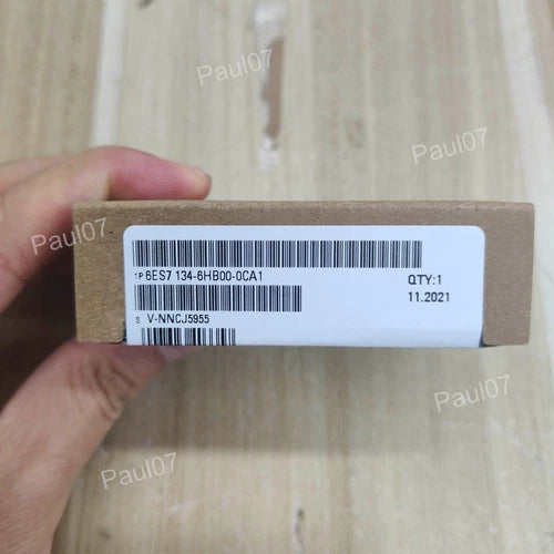 New Siemens 6ES7134-6HB00-0CA1 6ES7 134-6HB00-0CA1 & 200SP Analog Input Module