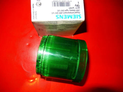 SIEMENS 8WD4320-5AC Dauerlichtelement LED 24V UC, gr¨¹n, LED Steady light, green