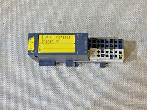 Siemens Simatic S7 PROFIsafe, 6ES7138-4CF03-0AB0 Used