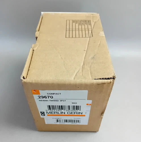 Merlin Gerin NS100H TM100D 3P3T mit OVP