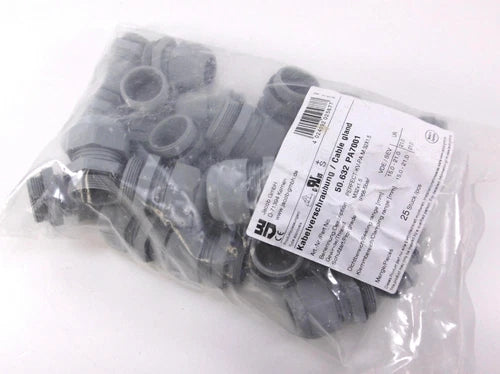 25 St¨¹ck Jacob Kabelverschraubung 50,632 PA7001 | M32x1,5 NEU OVP