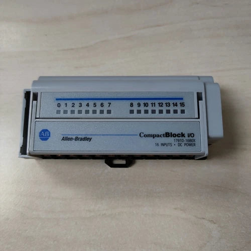 1791D-16B0X CompactBlock 16-point digital input expansion block, 24V DC inputs