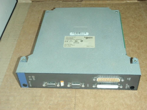 Lot (2) Schneider Automation TSXAXM292  Module 2 Axis Control PV:11 RL:13 SV:2.0