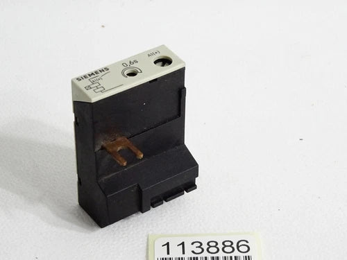 Siemens 7PX7040-0CN20 Zeitrelais 0.6s