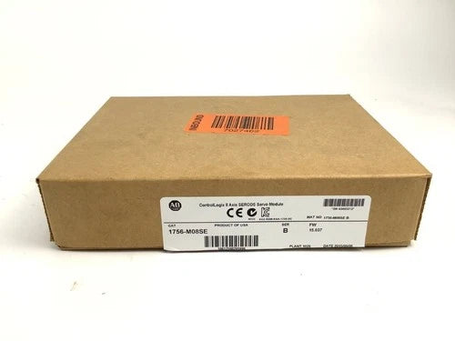 1756M08SE - ALLEN BRADLEY - 1756-M08SE 8 Axis Servo Module NEW