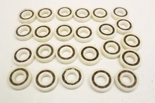 22x  SS60012RS 12x28x8mm Rillenkugellager PVC Plastik LAG00008-6001