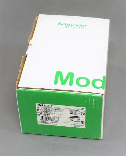 NEW SCHNEIDER ELECTRIC  TM221C40U  [24 MONTHS WARRANTY]