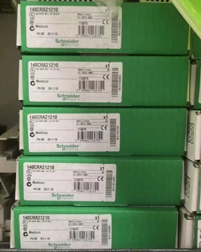1 PCS Schneider 140CRA21210 PLC Module 140CRA21210 New In Box