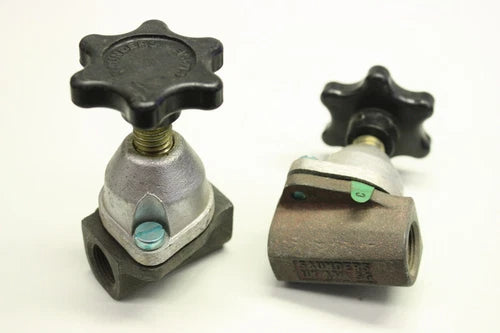 2x SAUNDERS UK A 3/8 SG 5G  Membranventil Ventil Diaphragm Valve  UKA3/8SG