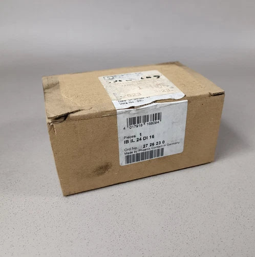 Phoenix Contact 2726230 IB IL 24 DI 16 NEU OVP