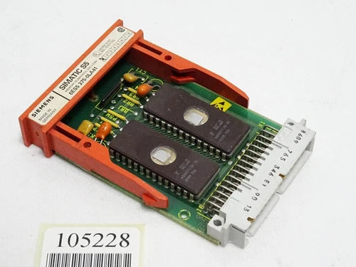 Siemens 6ES5375-0LA41 6ES5 375-0LA41 memory submodule