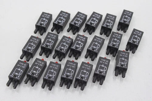 20x Type 42 24 V DC Type42 24V LED Steckmodul  93990333
