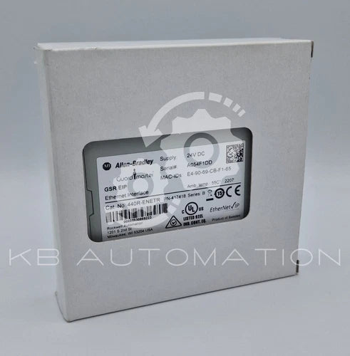 440R-ENETR Guardmaster 安全继电器以太网/IP 接口模块，2 端口，24V DC