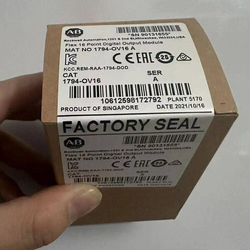 1P New Factory Sealed 1794-OV16 / A Flex 16 Point Digital Output Module 1794OV16