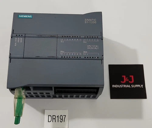 *PREOWNED* Siemens 6ES7 214-1HG31-0XB0 S7-1200 PLC CPU 1214C Module + Warranty!